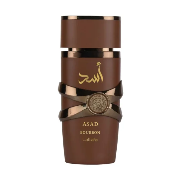 01LATASADBOURBEPMUN100-1 Lattafa Asad Bourbon EDP 100 ML