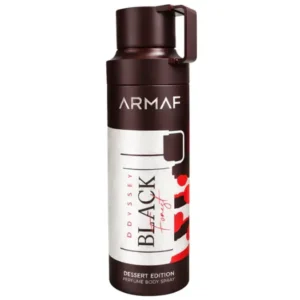 Desodorante en Spray Perfumado Oddyssey Black Forest 200ml - ARMAF