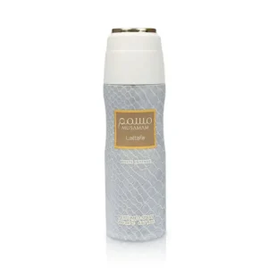 760 Desodorante en Spray Perfumado Musamam White Intense 200ml - LATTAFA
