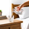 moringa Vaso de Moringa de Vidrio 500 ml Transparente