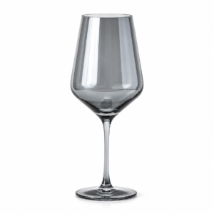 Set de 6 Copas de Vino 360 ml Color Humo