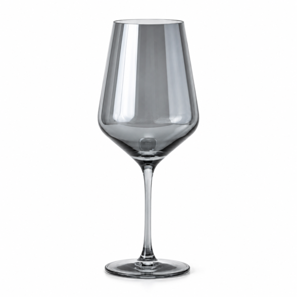 copa humo Set de 6 Copas de Vino 360 ml Color Humo
