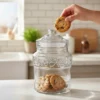 Frasco Escabechero de Vidrio 4 Litros con Tapa