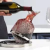 Decantador de Vino de Cristal Giratorio 360° 1,5 Litros