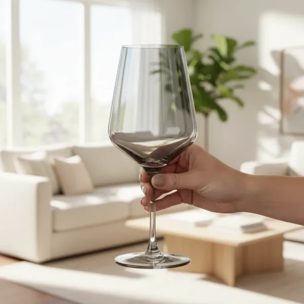 D_NQ_NP_2X_779671-MLA114831467934_082026-F-set-de-6-copas-de-vino-360-ml-color-humo Set de 6 Copas de Vino de Vidrio 360 ml Color Humo