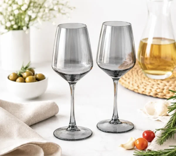 D_NQ_NP_2X_790342-MLC114830494846_082026-F-set-de-6-copas-de-vino-360-ml-color-humo Set de 6 Copas de Vino de Vidrio 360 ml Color Humo