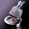 Decantador de Vino de Cristal Giratorio 360° 1,5 Litros