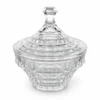 Bombonera de Vidrio con Tapa para Cocina