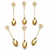 cucharas-cafe-turco-premium.webp Cucharas turcas doradas para té y café | Tienda99