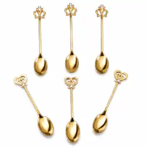 Cucharas para Café Turco Premium