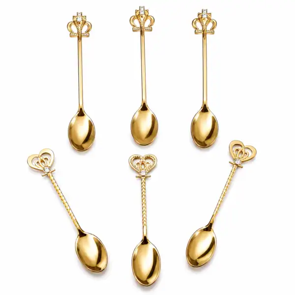 Cucharas para Café Turco Premium