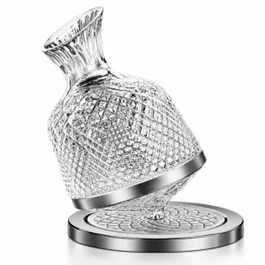 Decantador de Vino de Cristal 360° 1,5 Litros