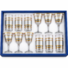 Set de 12 Vasos Turcos de Vidrio – 2 Tamaños
