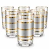 Set de 12 Vasos Turcos de Vidrio – 2 Tamaños