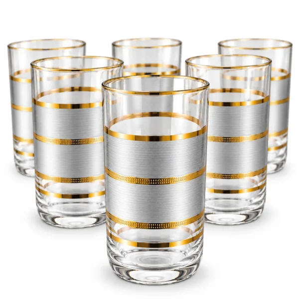 Set de 12 Vasos Turcos de Vidrio – 2 Tamaños