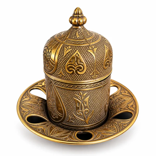 tienda99_producto_turco_optimizado Taza Turca de Café Otomana con Platillo Dorado